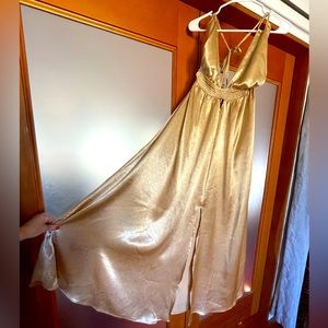 Look Into The Sun Gown